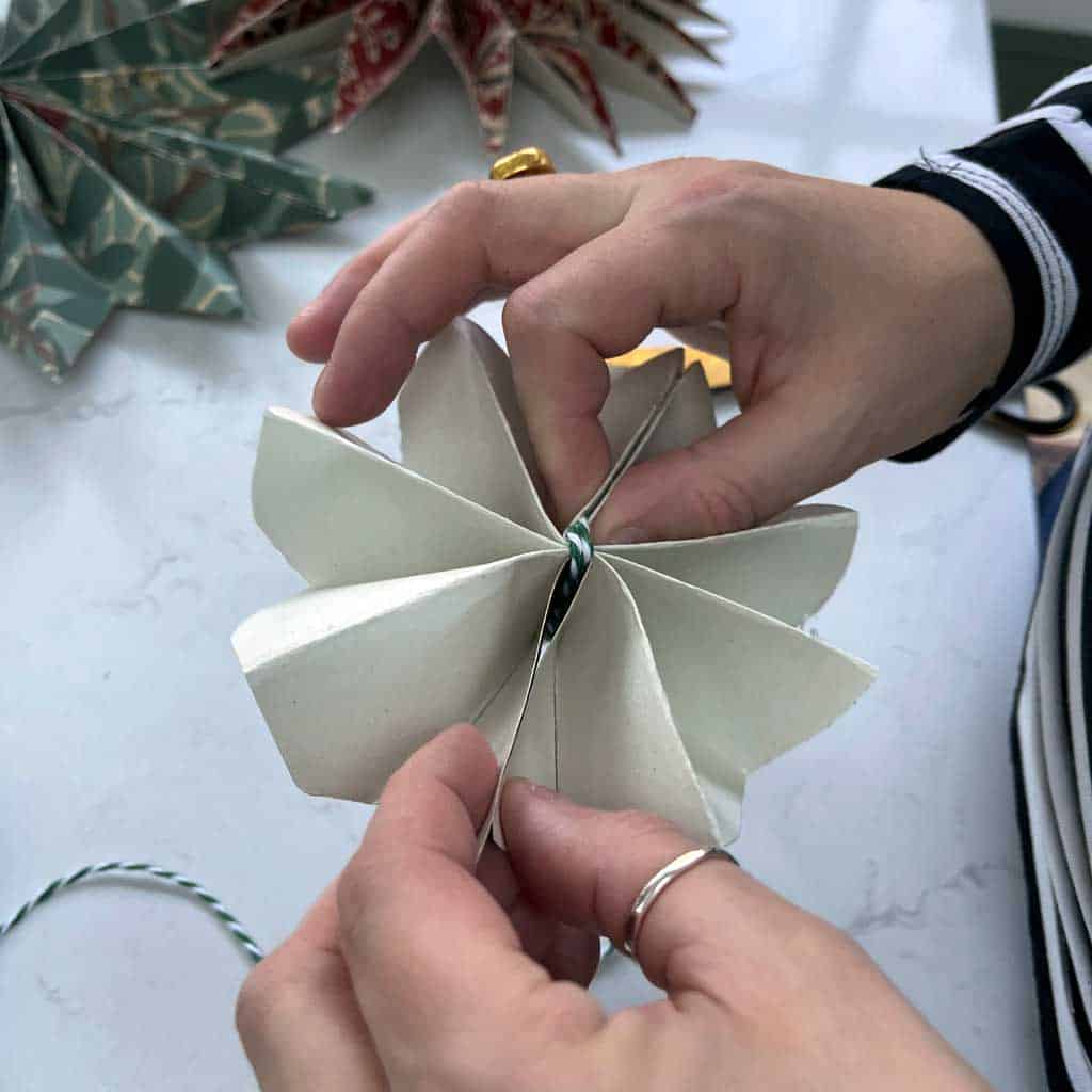 Paper decoration tutorial sale